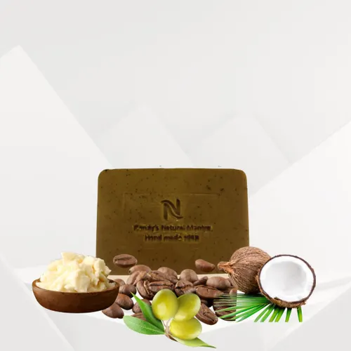 Shea Butter Coffee Soap